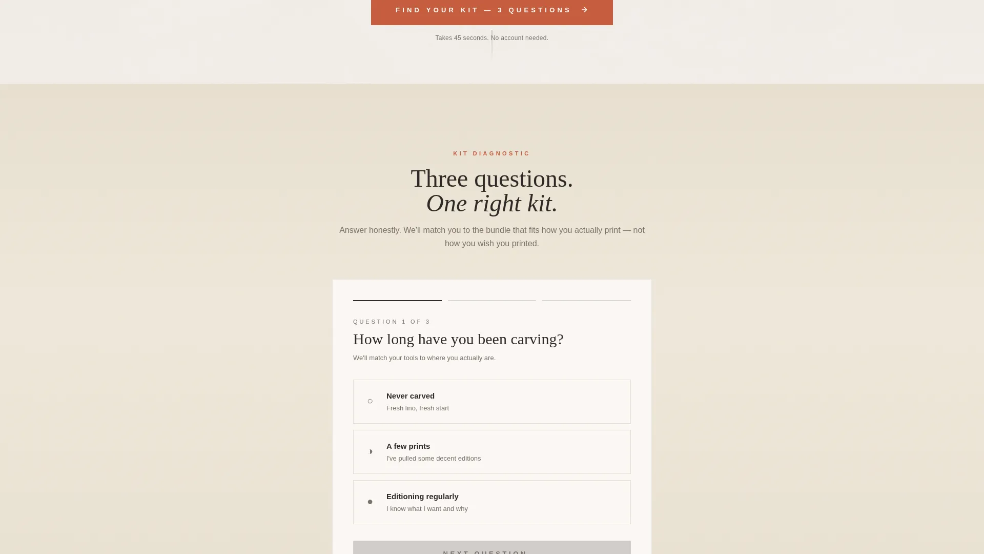 Local Hobby & Passion Supplies Portfolio & Case Study Website Template