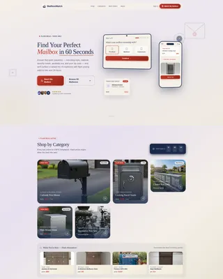 Home Décor & Lifestyle Pricing & Packages Website Template