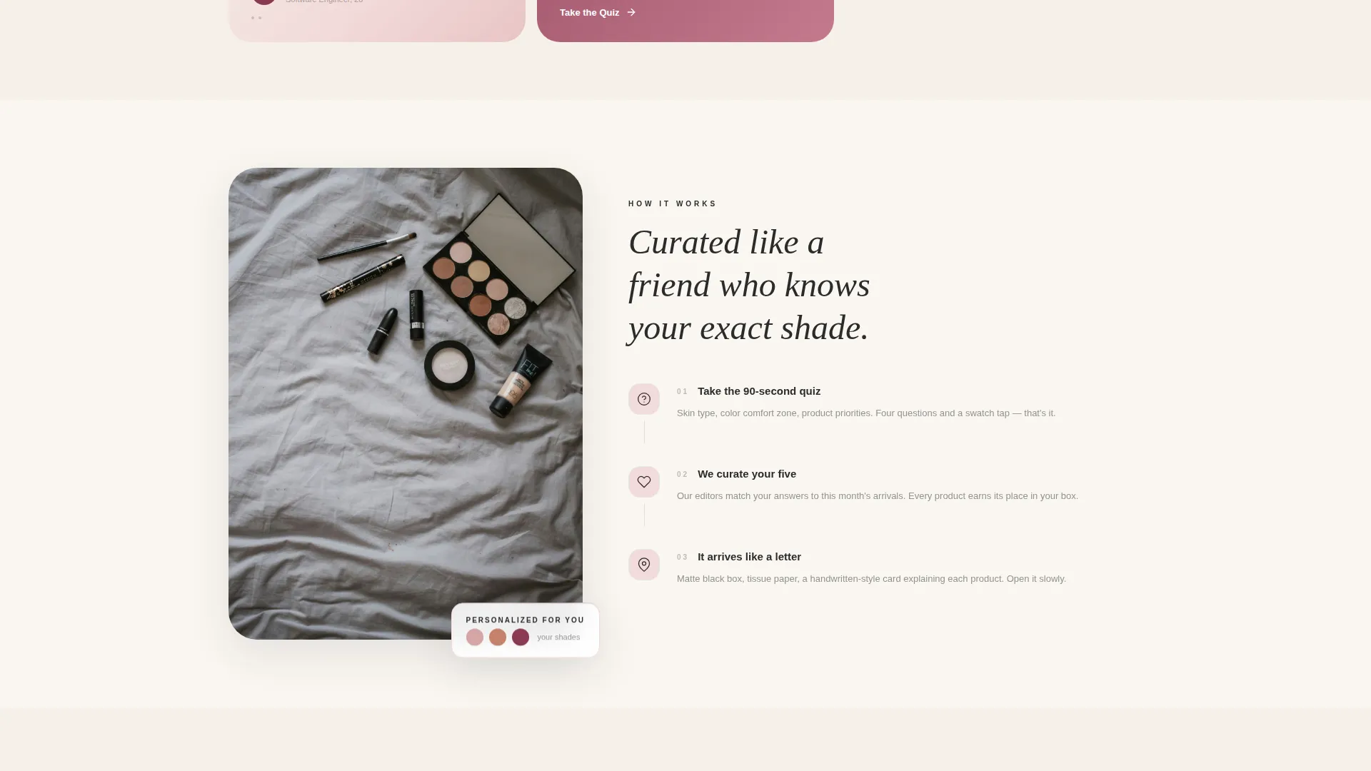 Complete Subscription Box Services Pre-Launch & Coming Soon Website Template