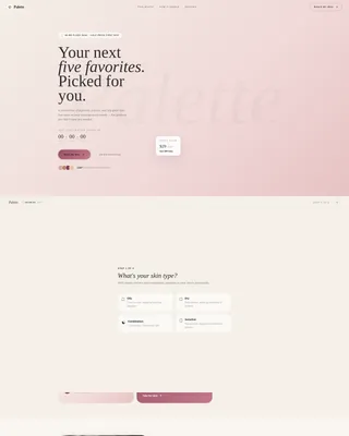 Complete Subscription Box Services Pre-Launch & Coming Soon Website Template