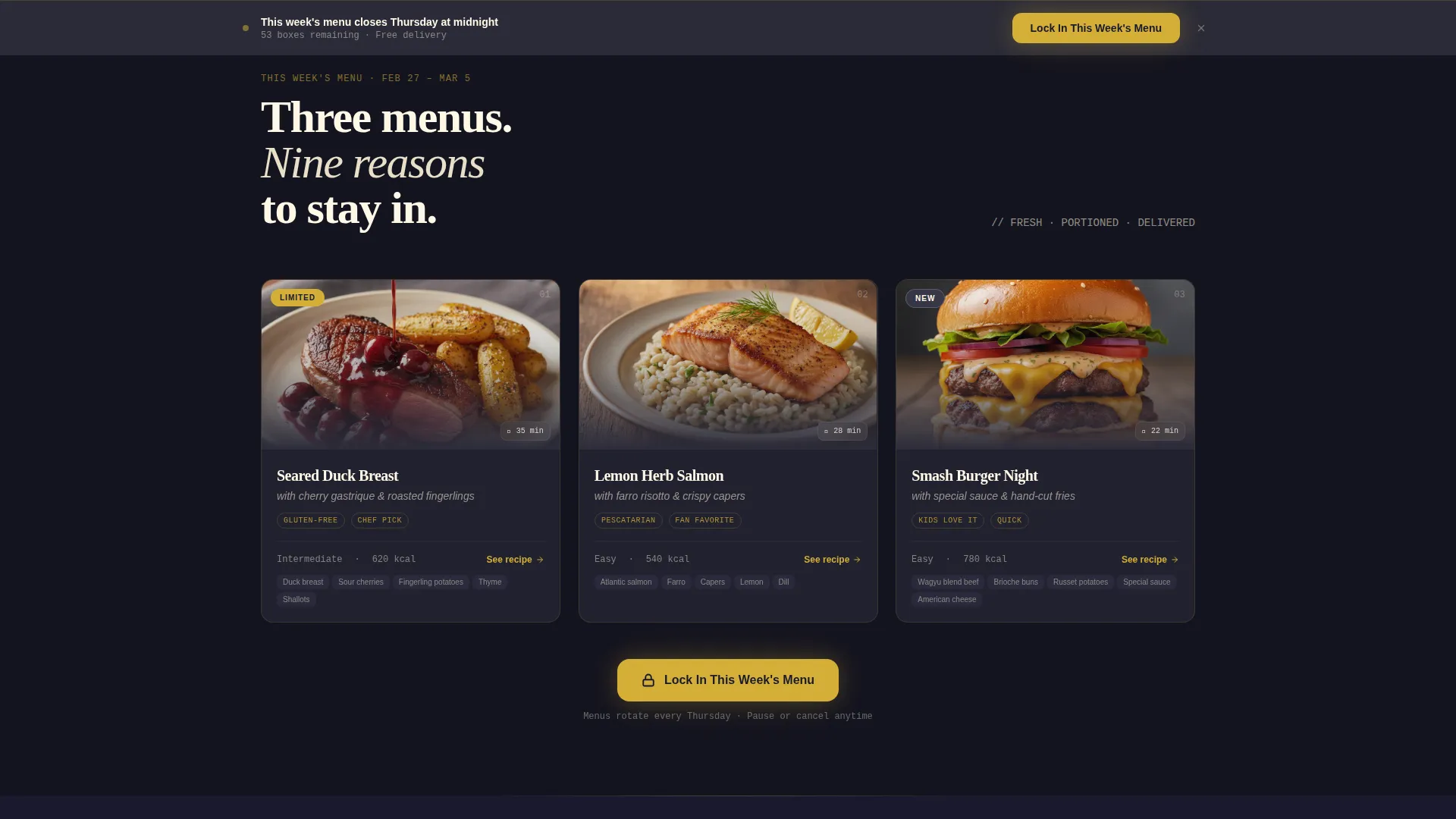 Expert Subscription Box Services Pre-Launch & Coming Soon Website Template