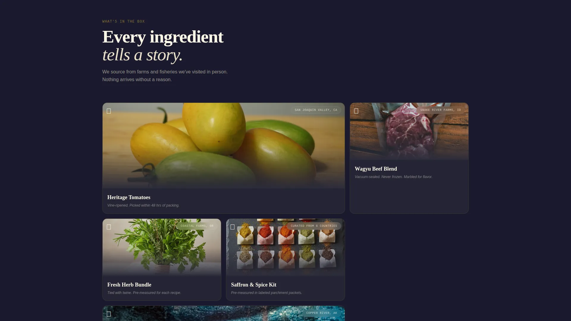 Expert Subscription Box Services Pre-Launch & Coming Soon Website Template