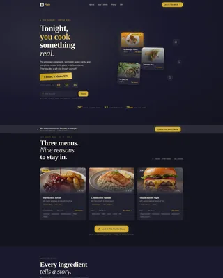 Expert Subscription Box Services Pre-Launch & Coming Soon Website Template