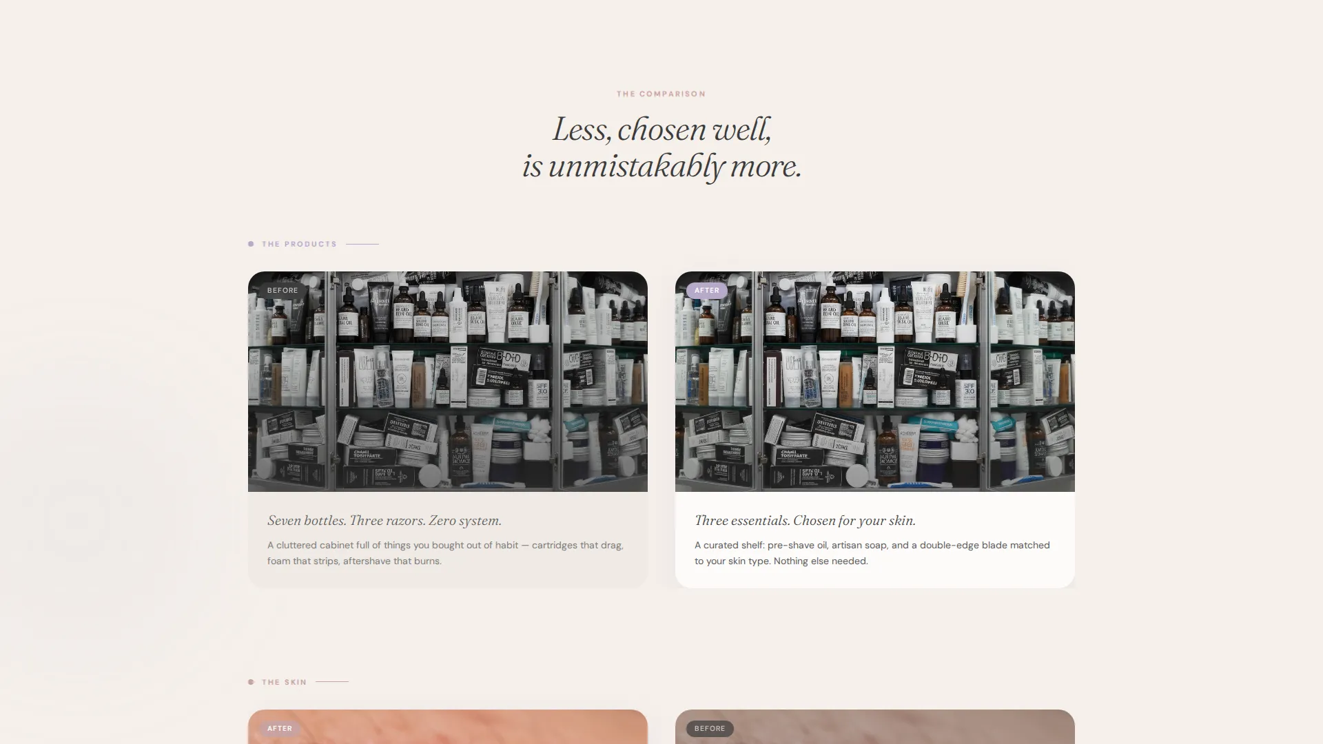 Subscription Box Services Comparison Website Template
