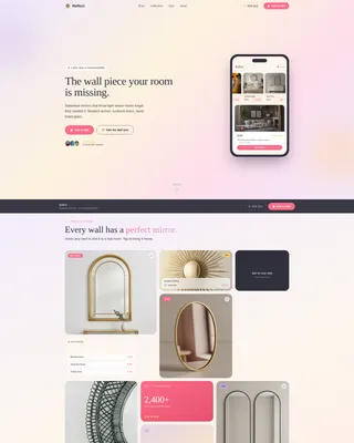 Home Décor & Lifestyle Professional Website Template