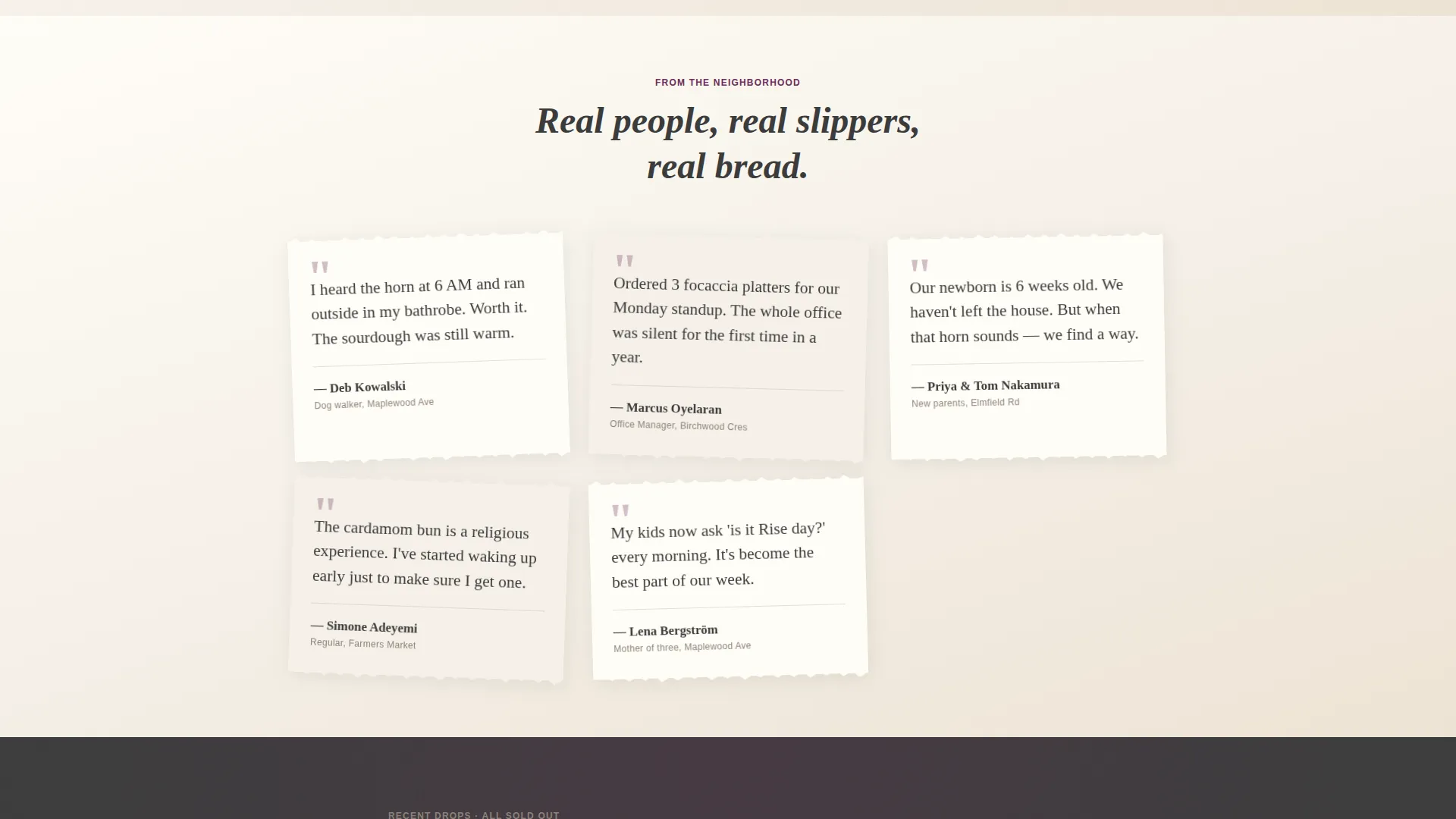 Mobile Bakery Landing Page Template with Countdown Timer
