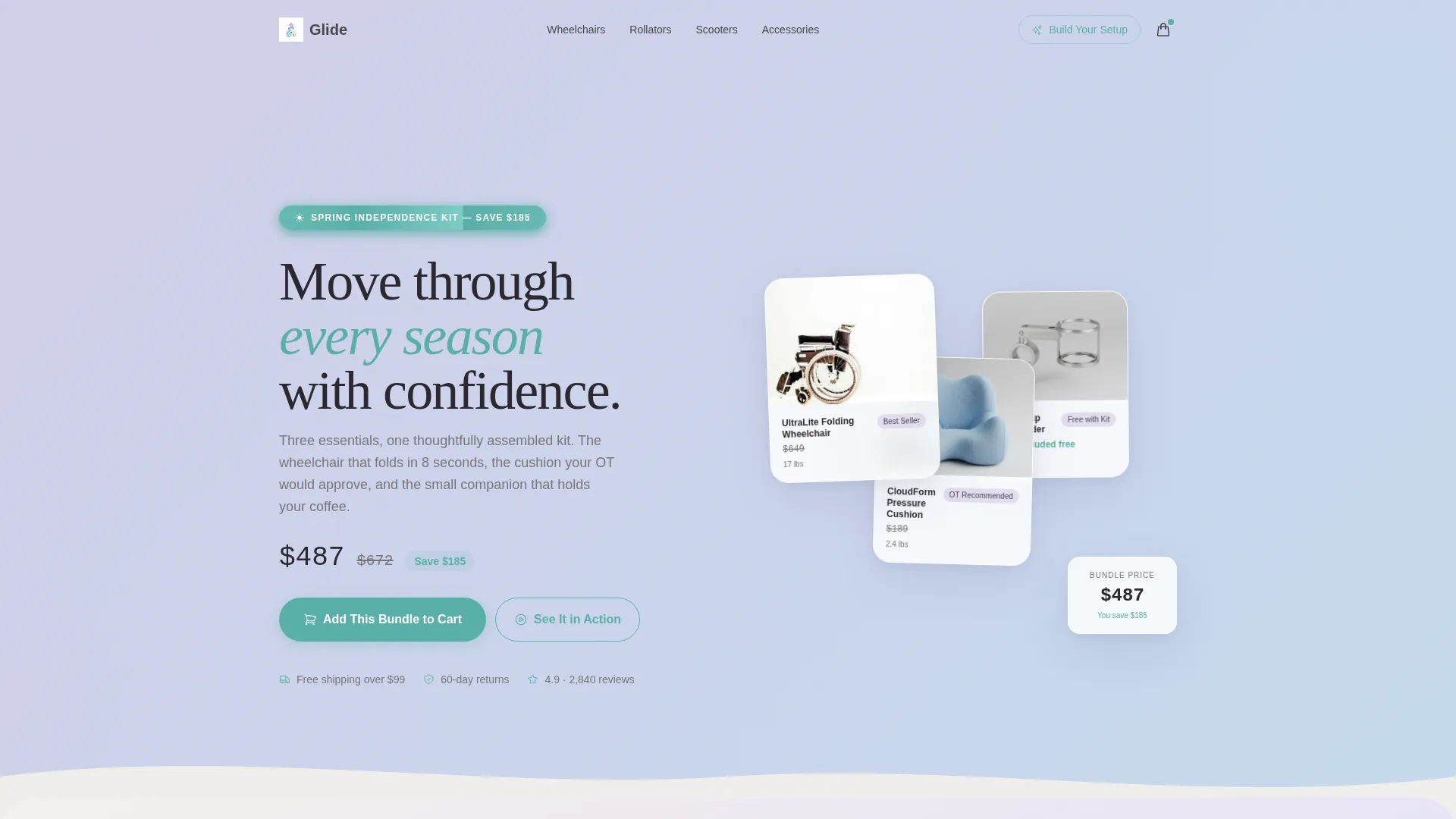 Local Brick & Mortar Business Professional Website Template