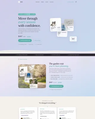 Local Brick & Mortar Business Professional Website Template