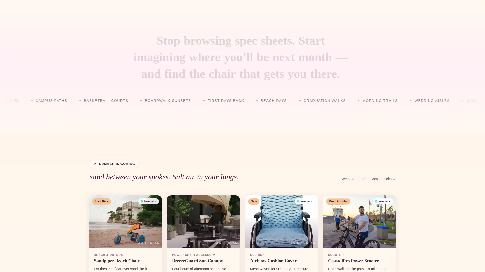 Local Brick & Mortar Business Professional Website Template