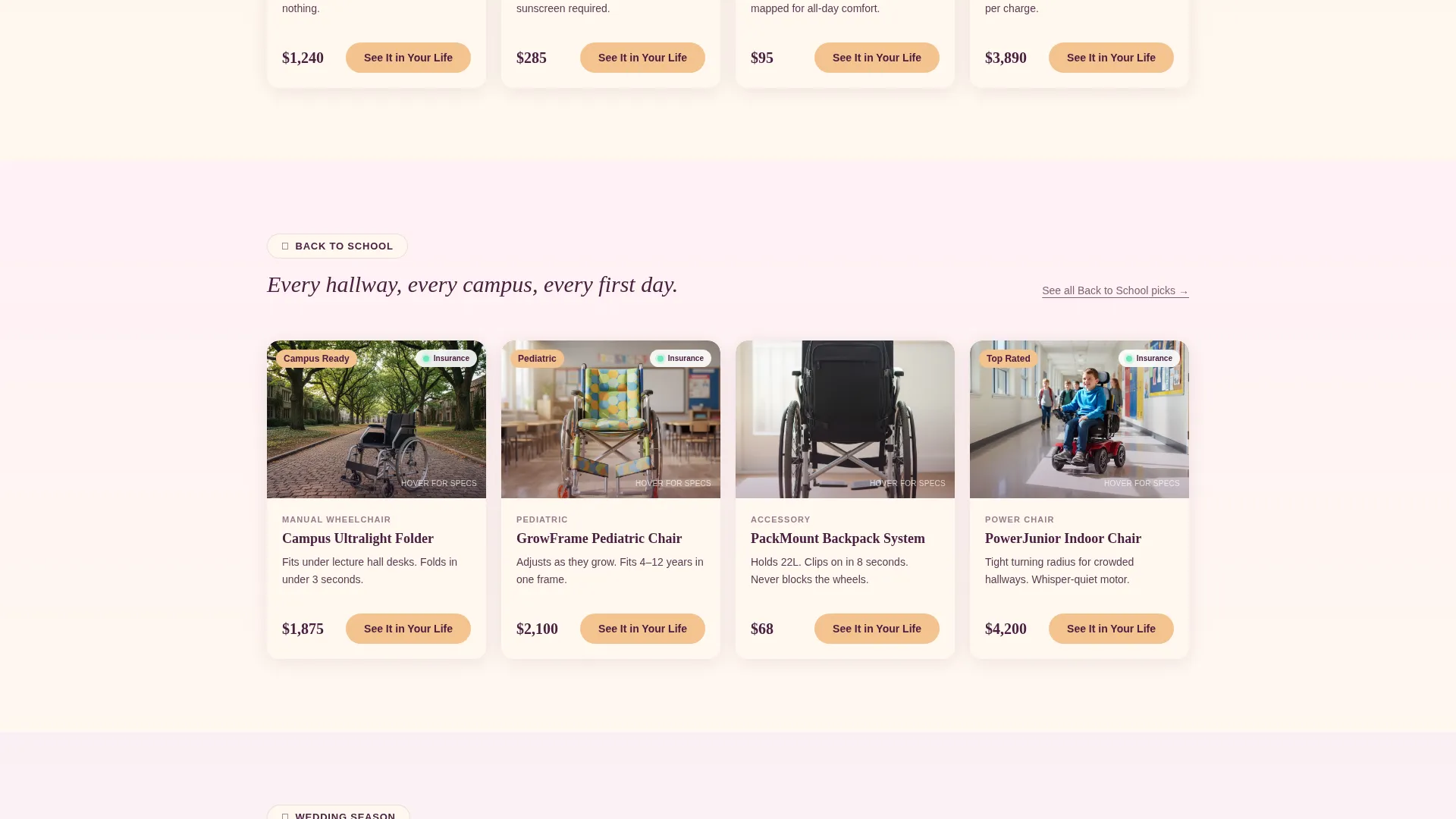 Local Brick & Mortar Business Professional Website Template