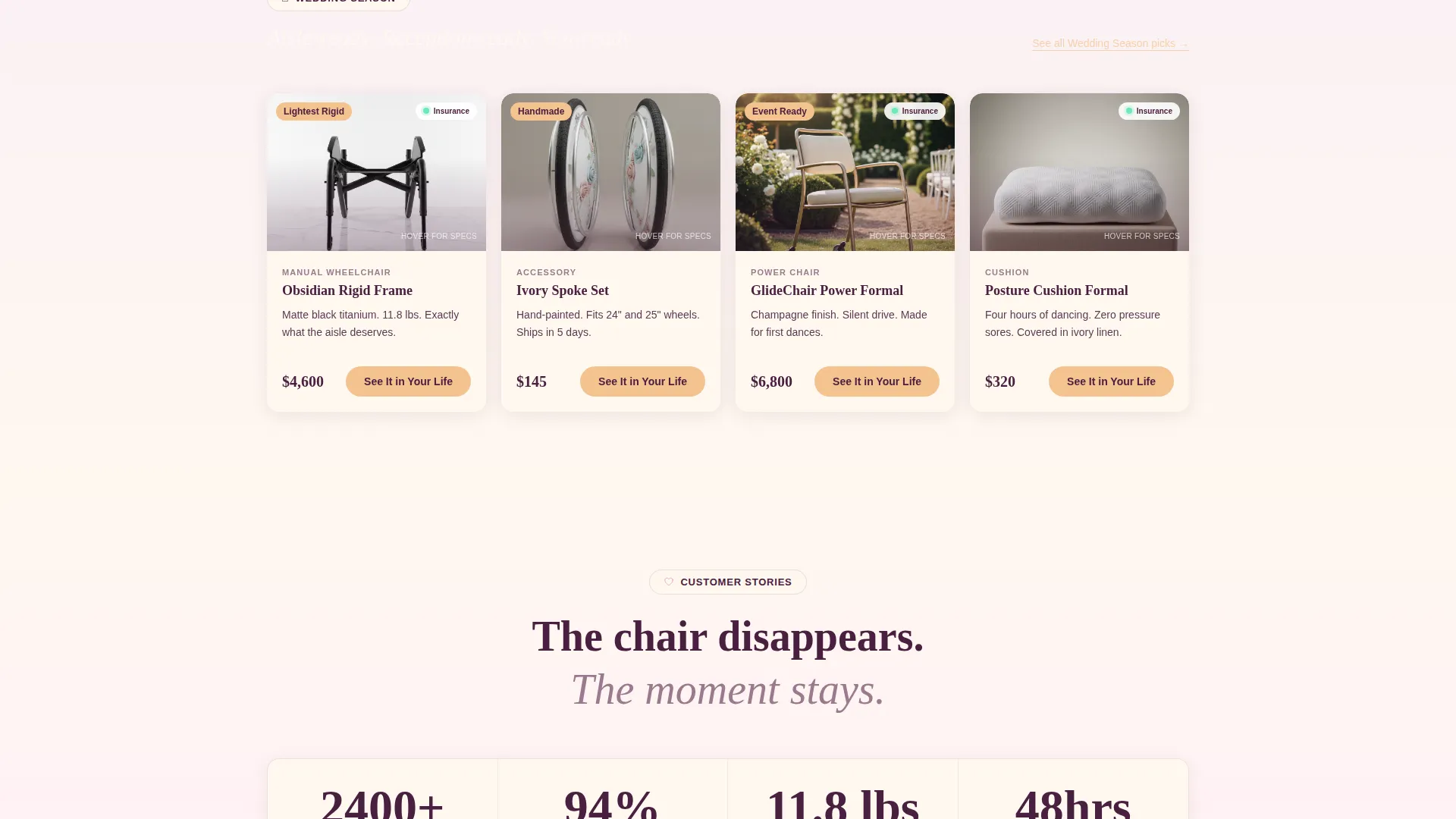Local Brick & Mortar Business Professional Website Template