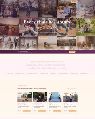 Local Brick & Mortar Business Professional Website Template