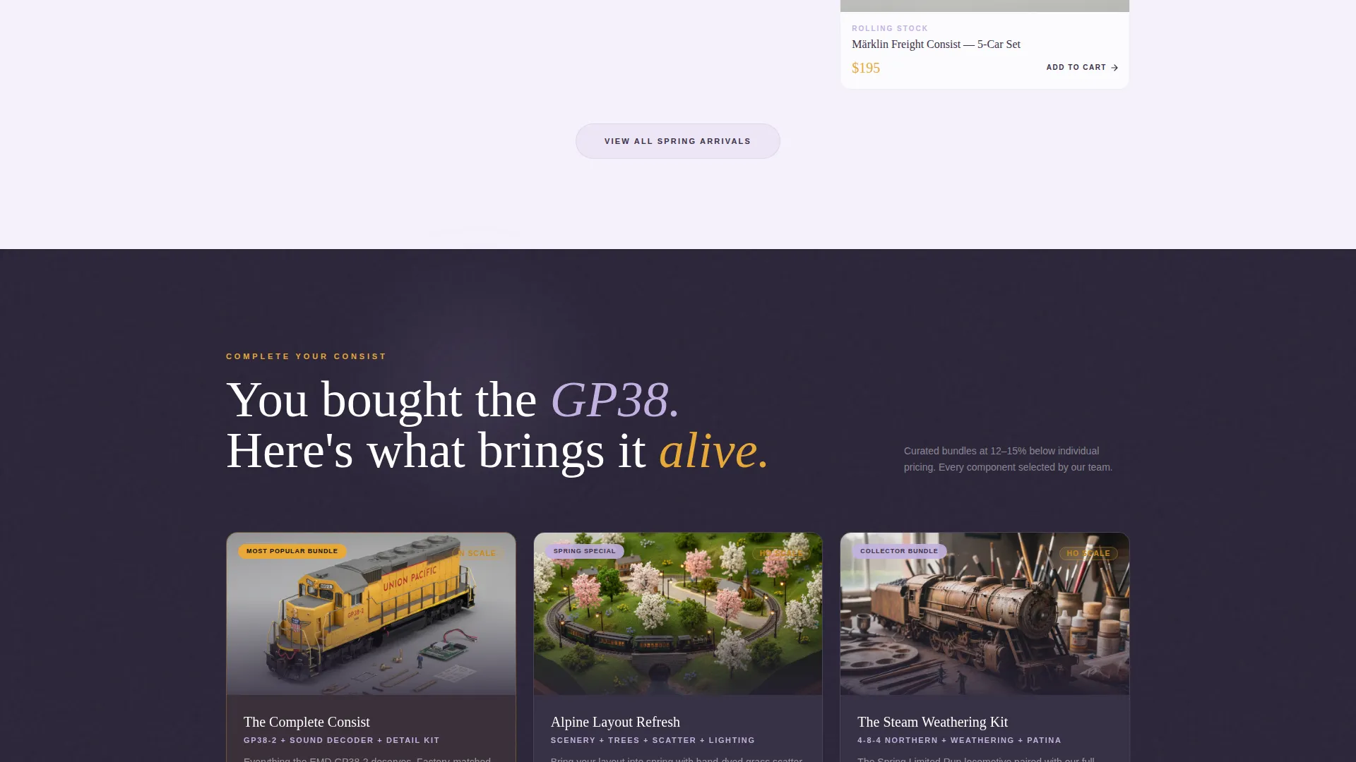 Hobby & Passion Supplies Pre-Launch & Coming Soon Website Template