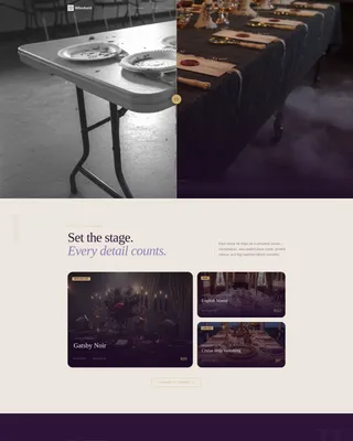 Hobby & Passion Supplies Professional Website Template