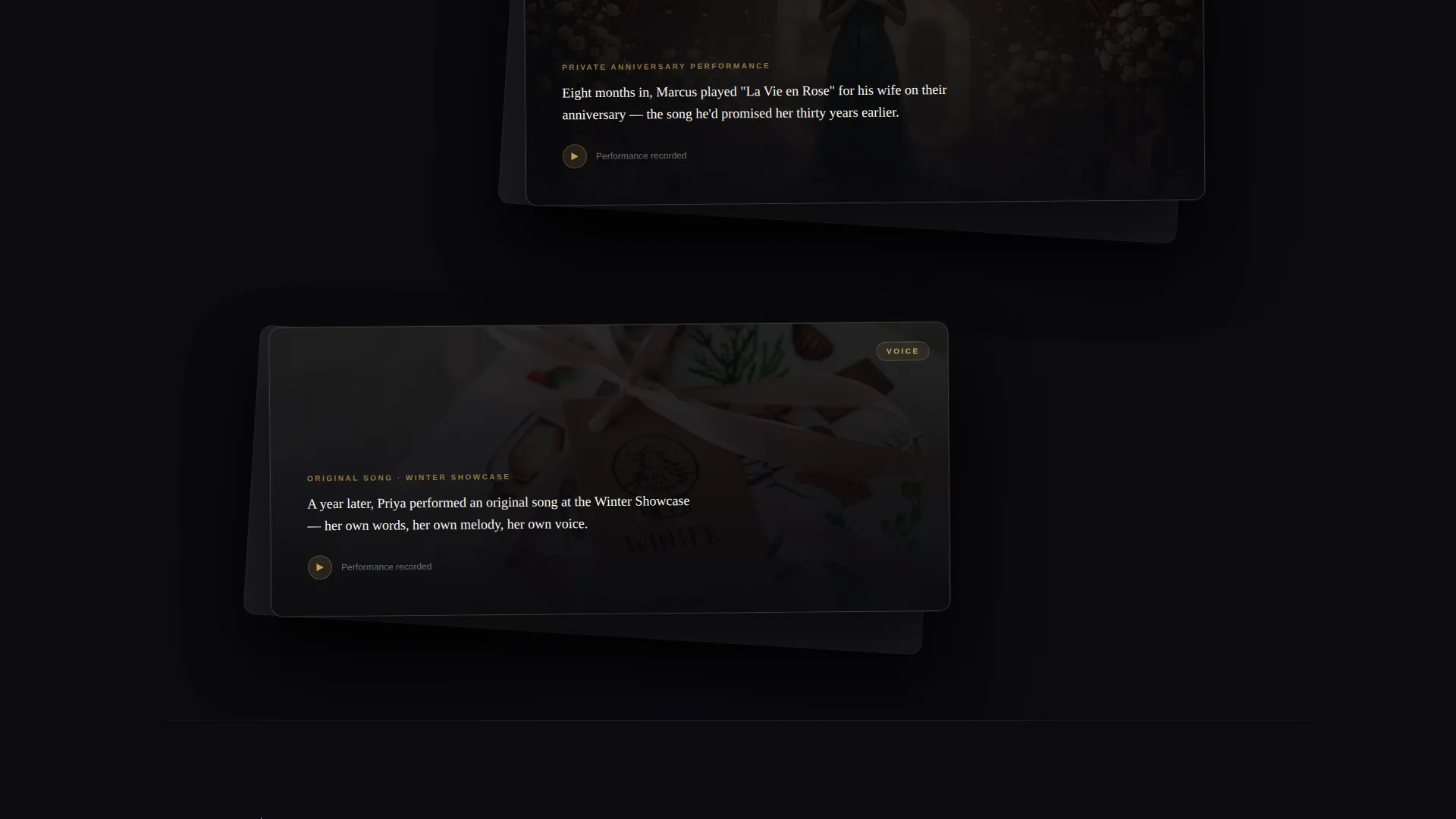 Luxe Music School Franchise Landing Page Template