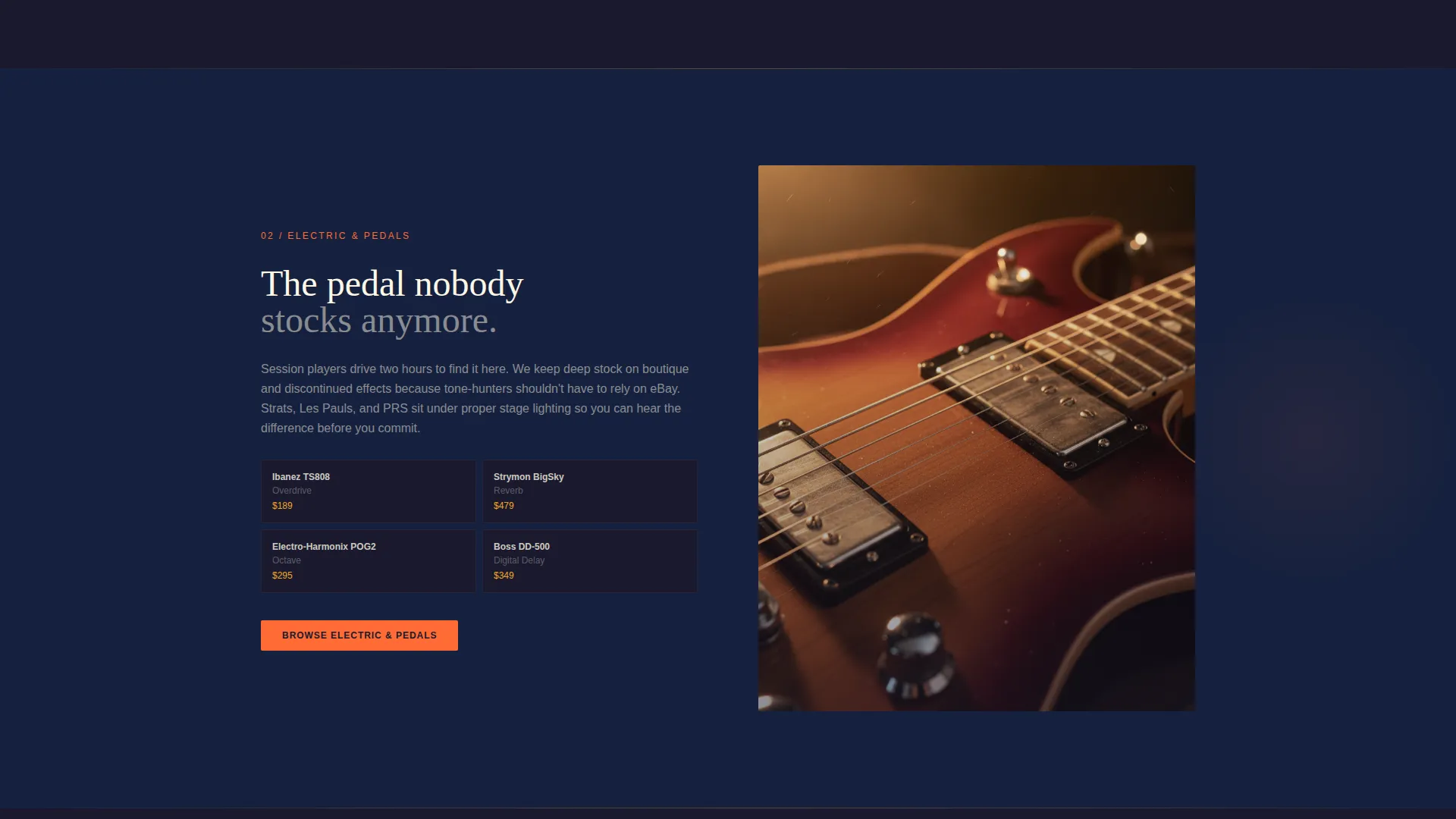 Local Brick & Mortar Business Professional Website Template
