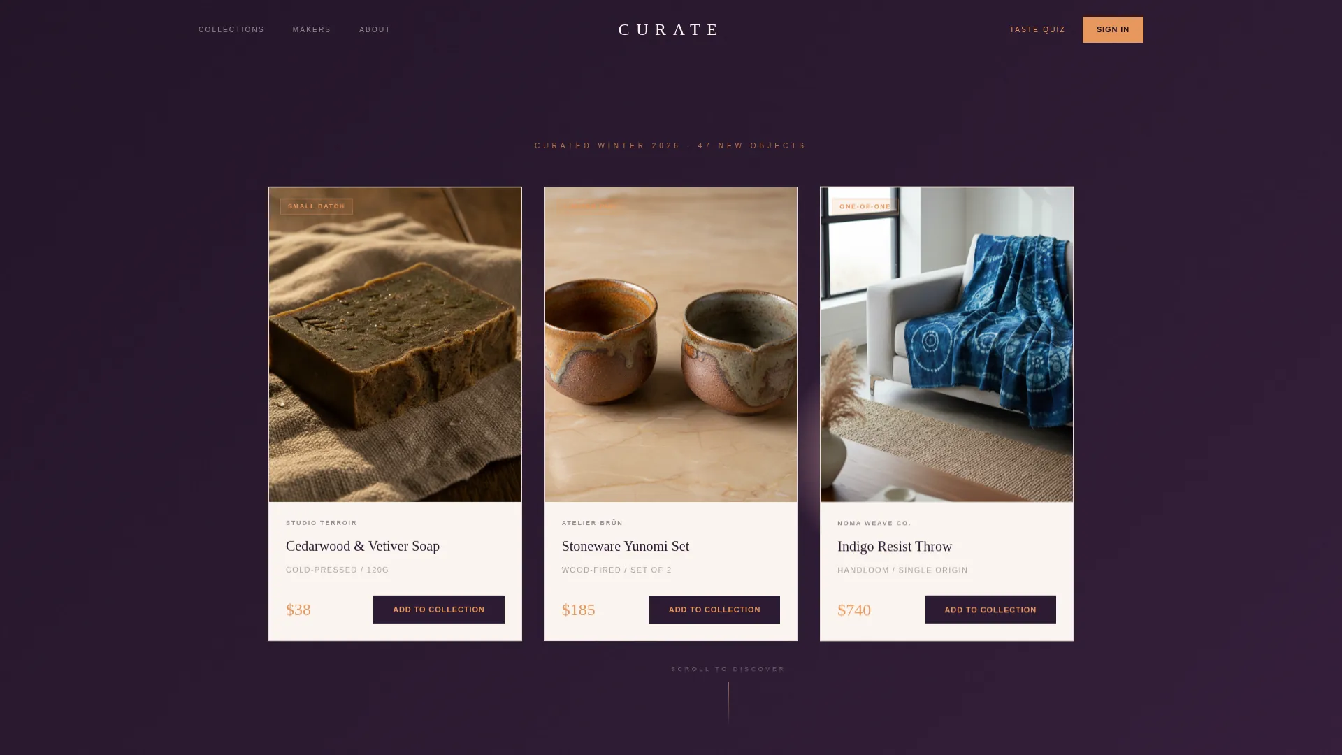 Multivendor Marketplace Landing Page Template
