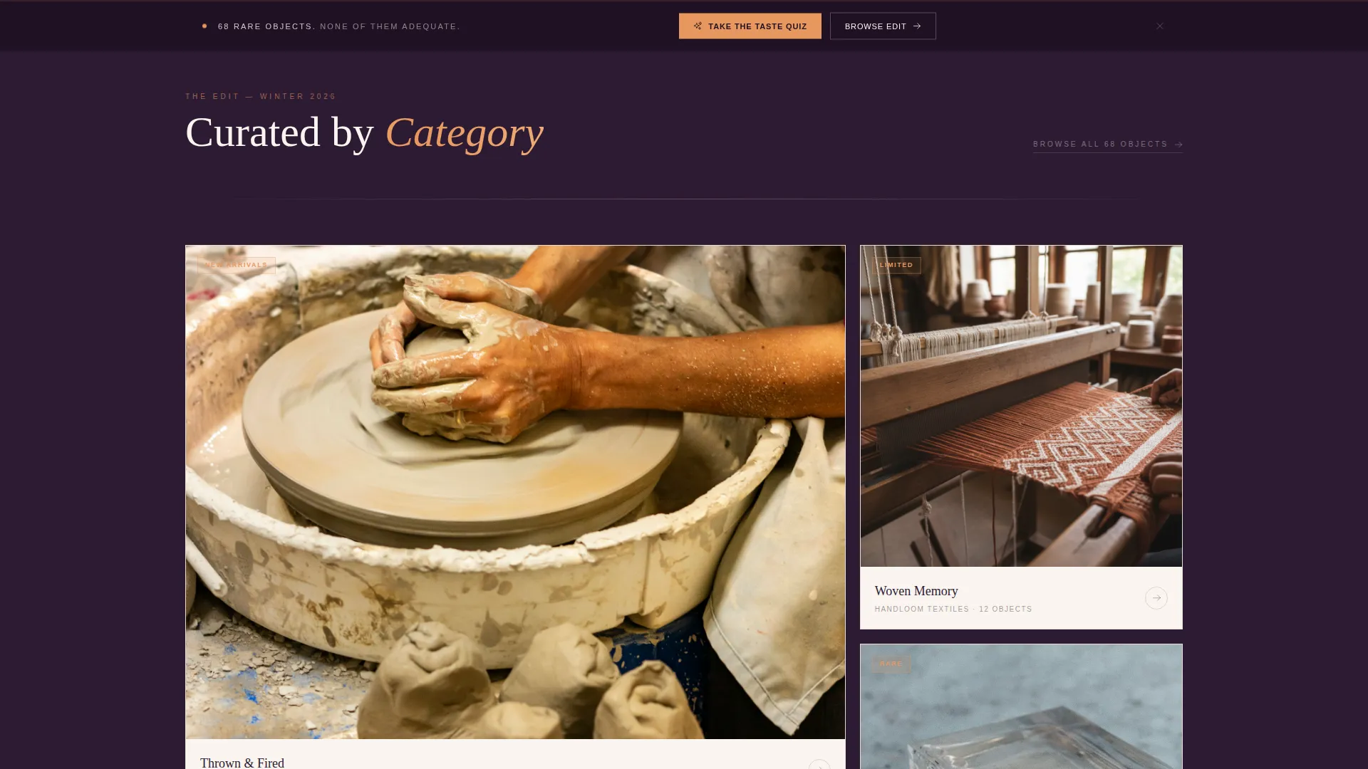 Multivendor Marketplace Landing Page Template