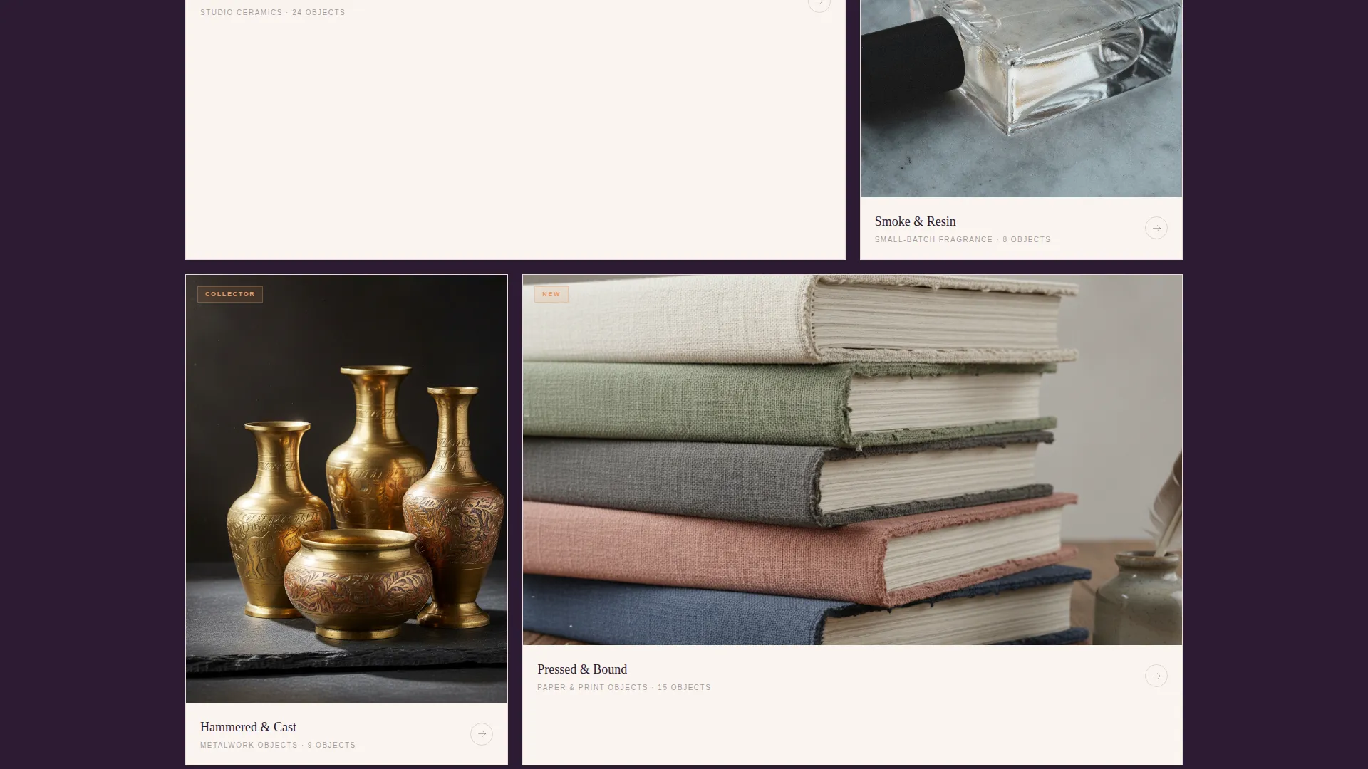 Multivendor Marketplace Landing Page Template