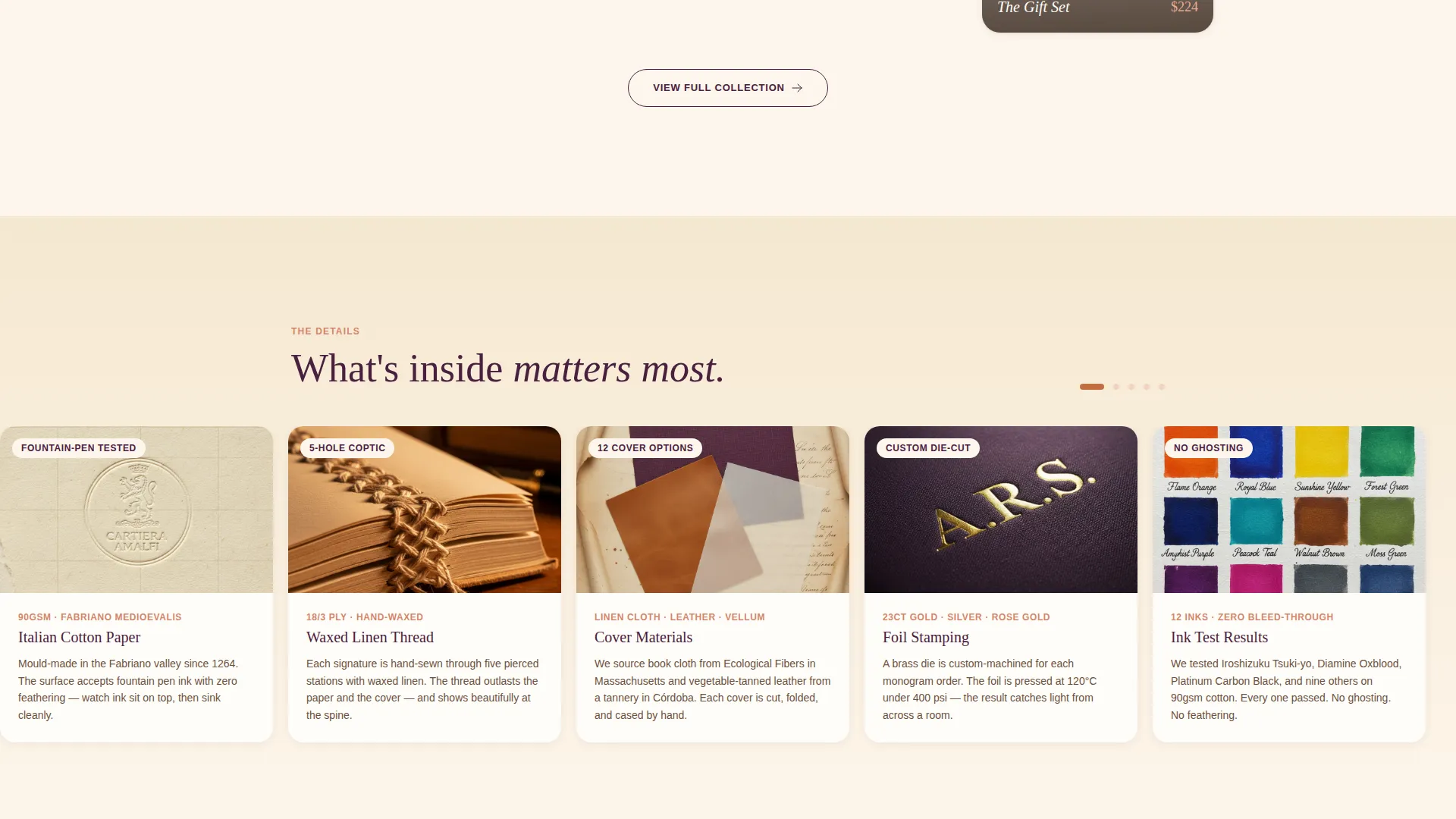 Artisan Planner Landing Page Template for Makers