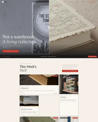 On-Demand Business Booking Website Template
