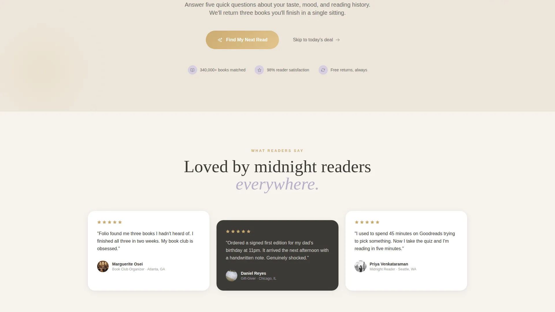 Books & Stationery Store Booking Website Template