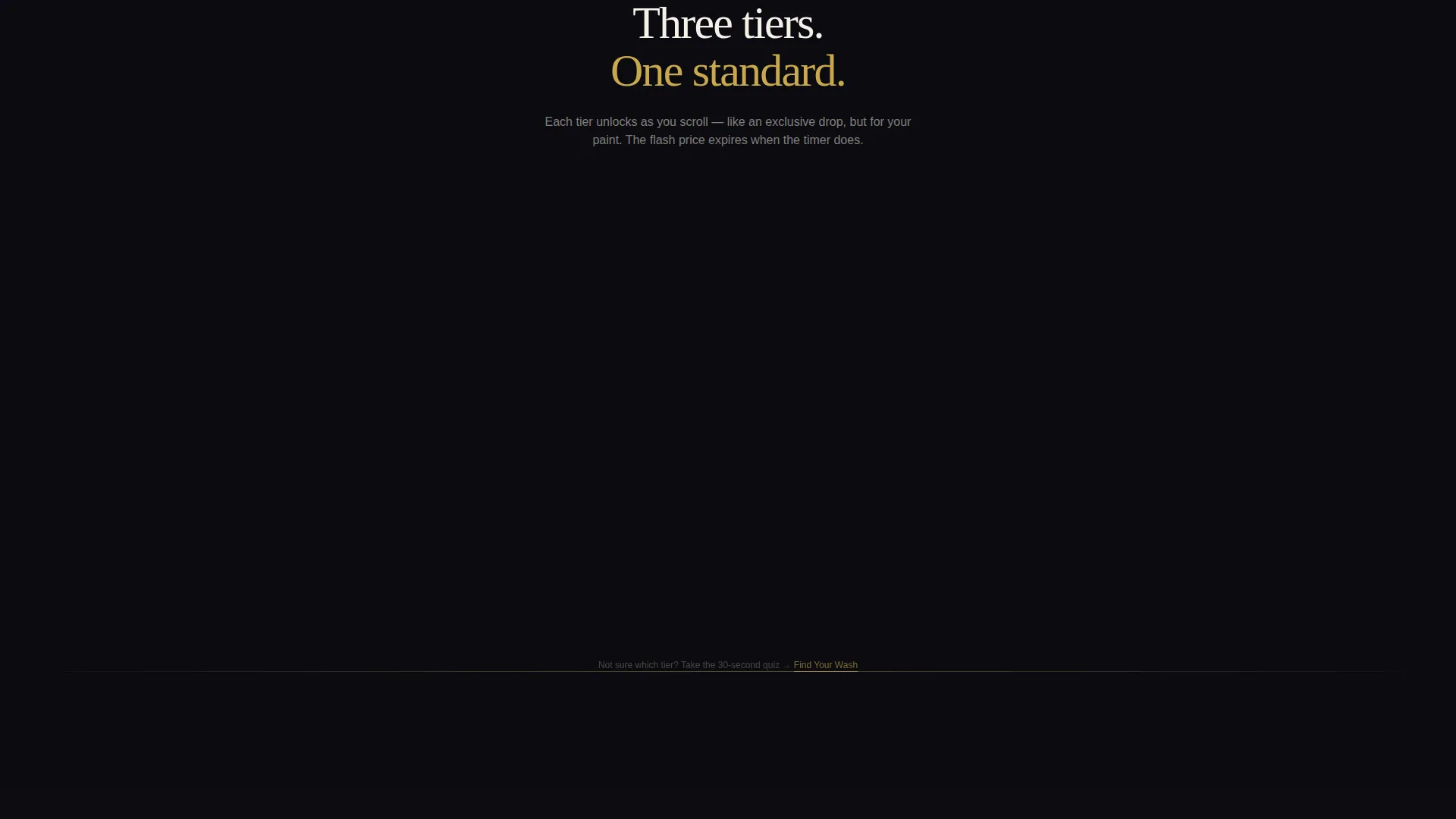 Premium Car Detailing Landing Page Template
