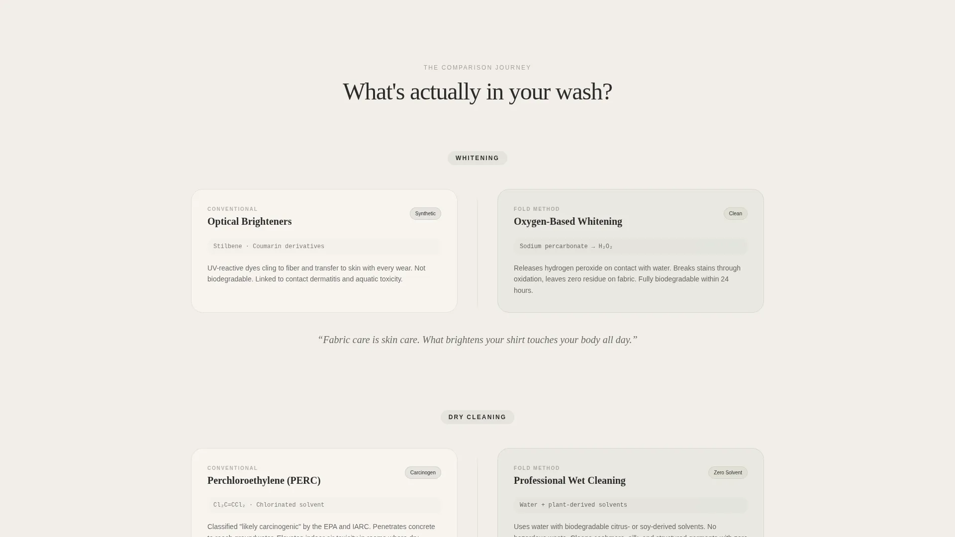 Organic Laundry Pickup Landing Page Template