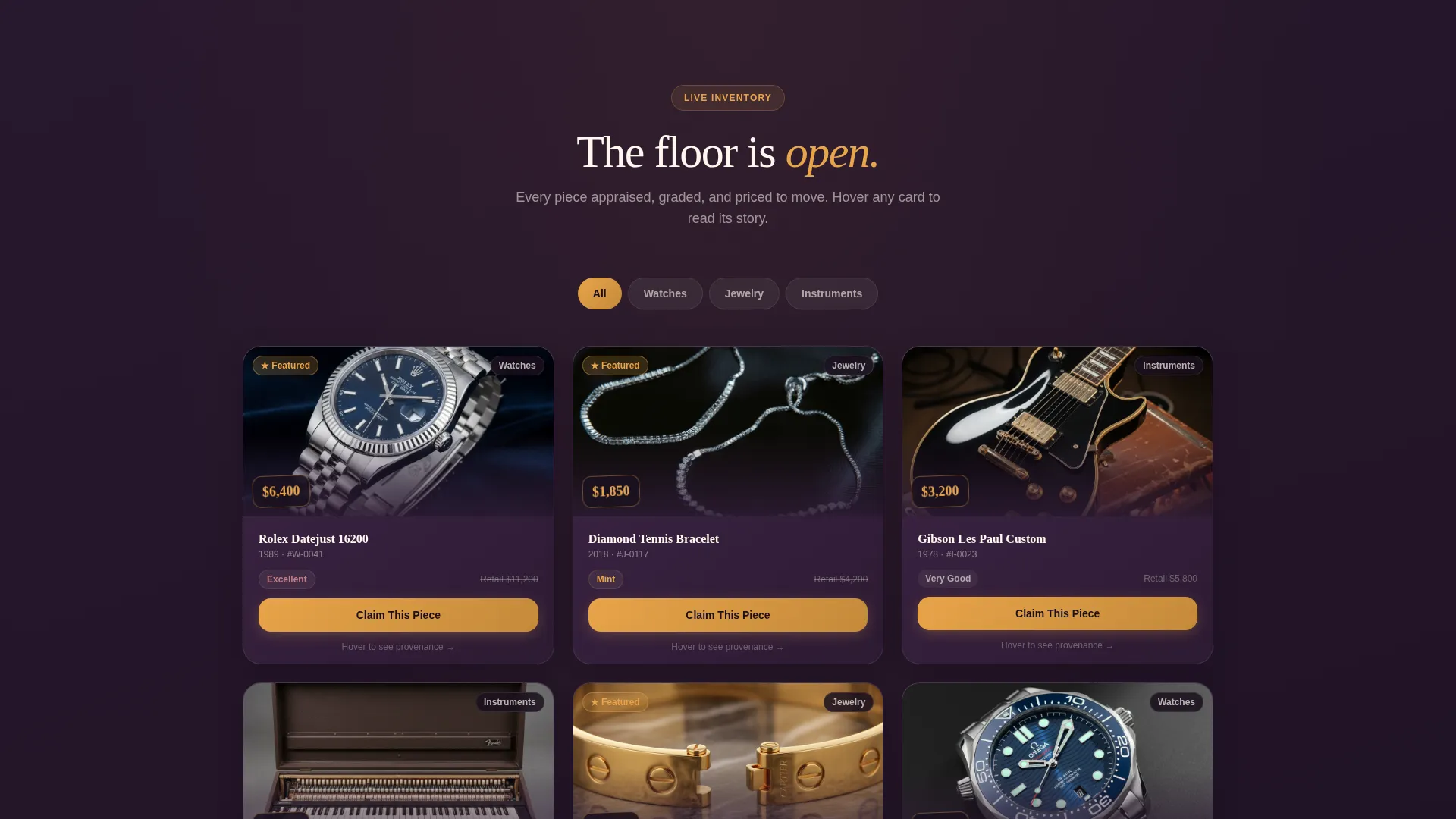 Advanced Local Brick & Mortar Business Portfolio & Case Study Website Template