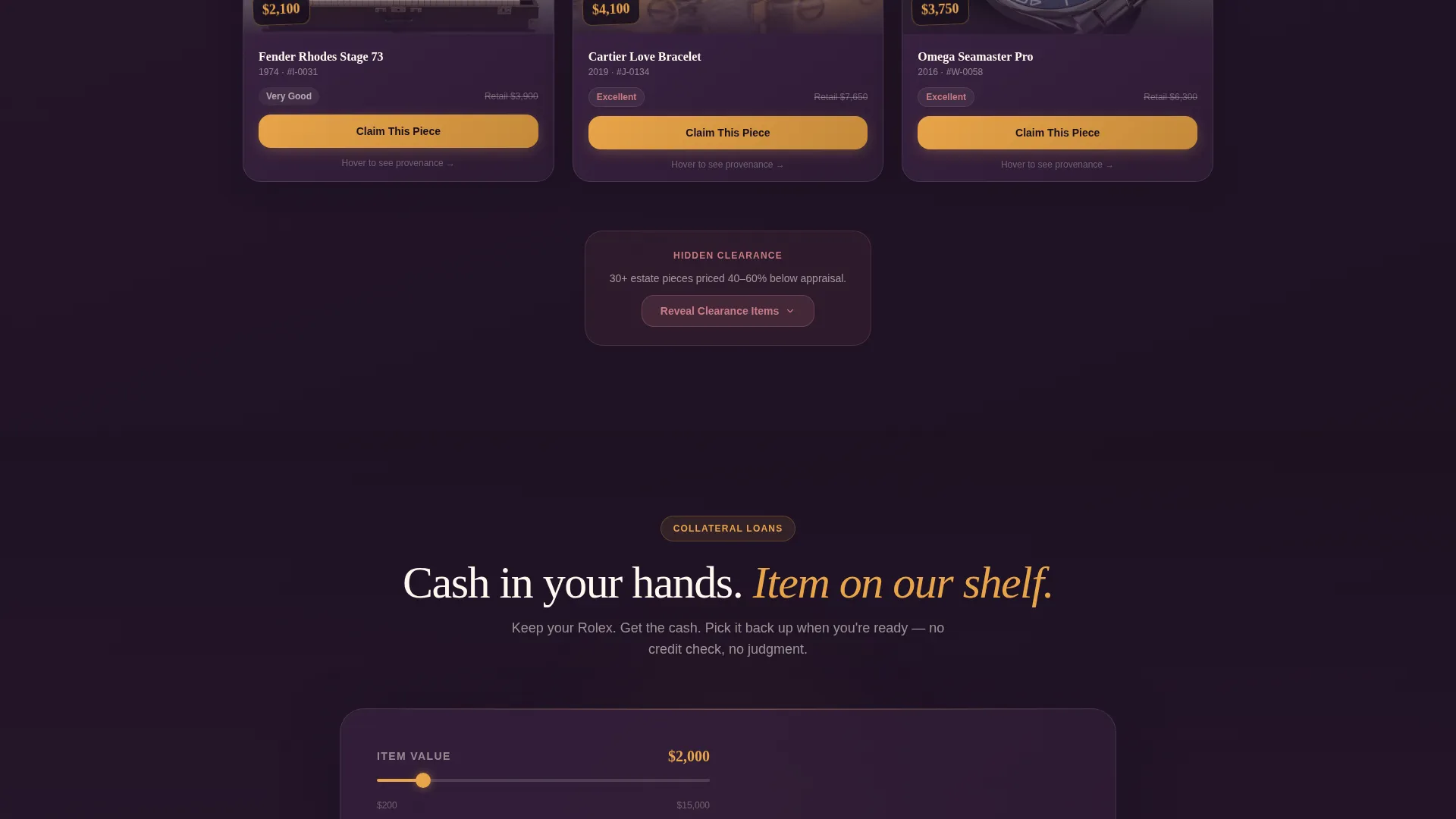 Advanced Local Brick & Mortar Business Portfolio & Case Study Website Template