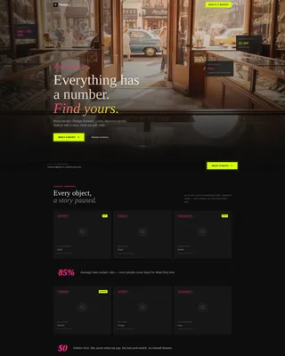 Local Brick & Mortar Business Professional Website Template