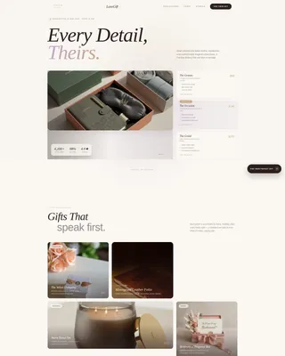 Advanced Gift & Specialty Store Professional Website Template