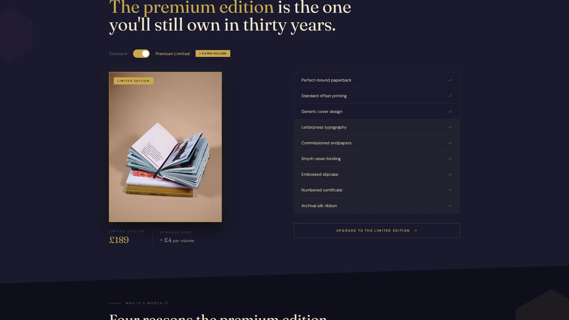 Premium Bookshop Landing Page Template
