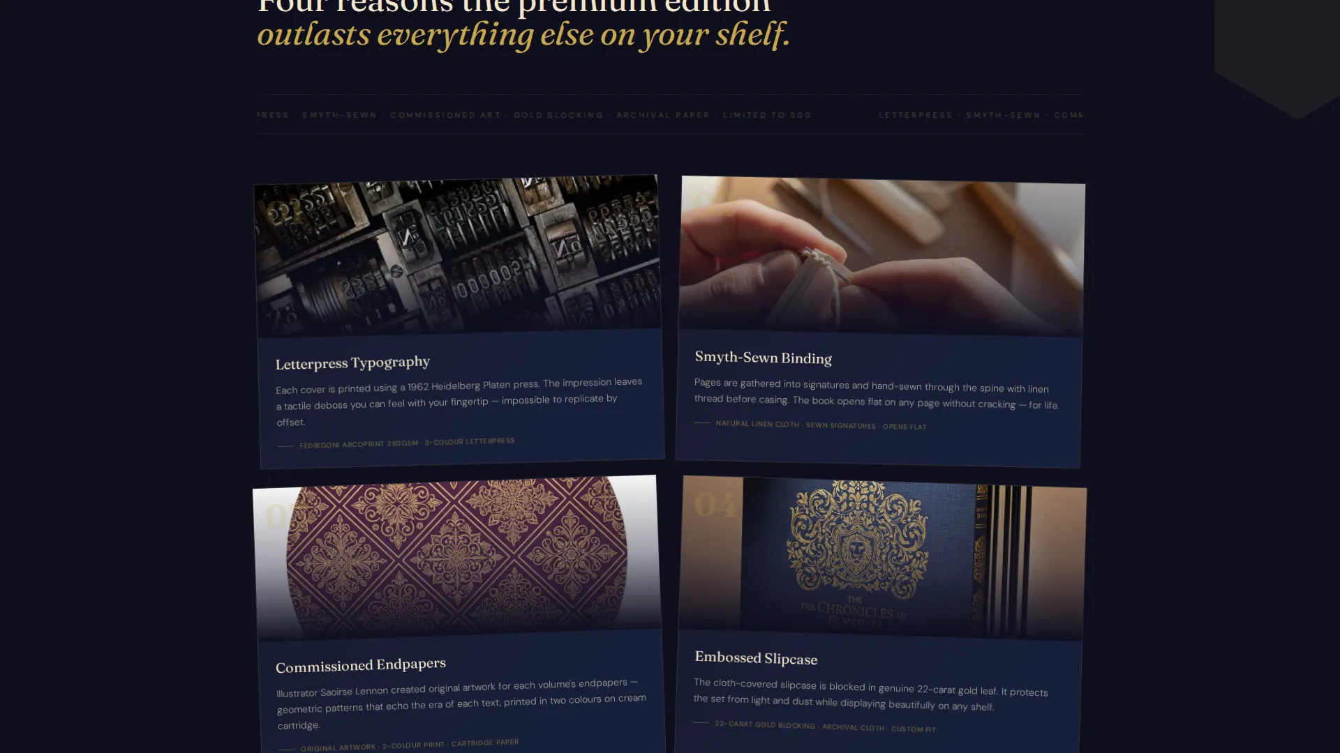 Premium Bookshop Landing Page Template