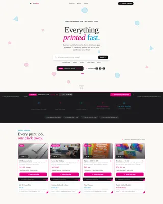 Local Brick & Mortar Business Professional Website Template