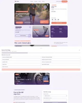 Certified Local Brick & Mortar Business Appointment Booking Website Template