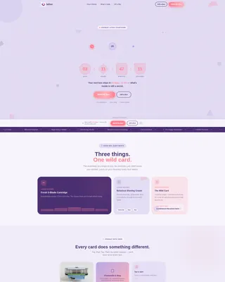 Certified Subscription Box Services Pre-Launch & Coming Soon Website Template