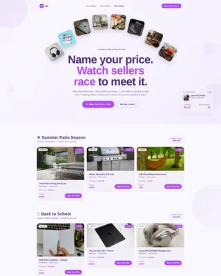 Expert Auction Platforms & Types Professional Website Template