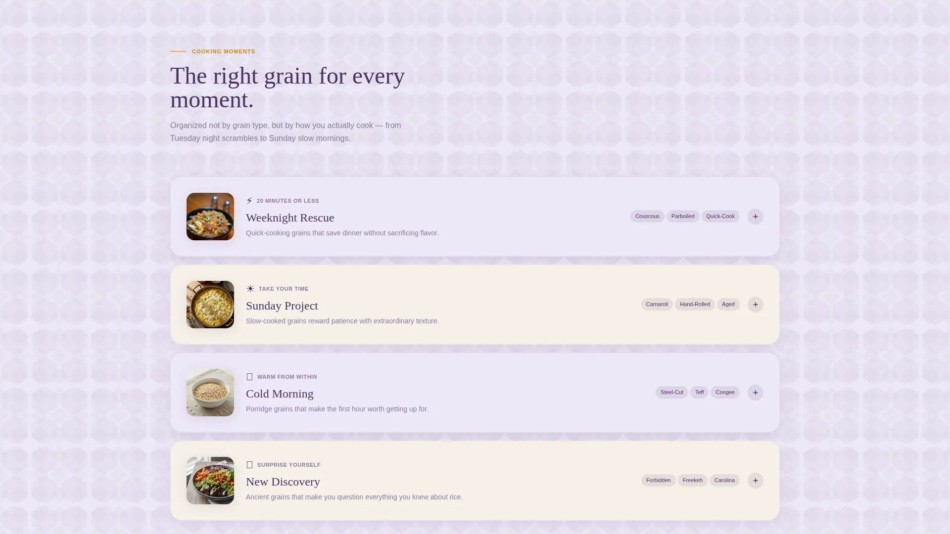 Artisan Specialty Grain Store Landing Page Template
