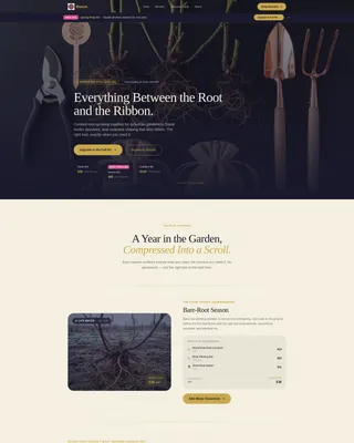 Hobby & Passion Supplies Professional Website Template