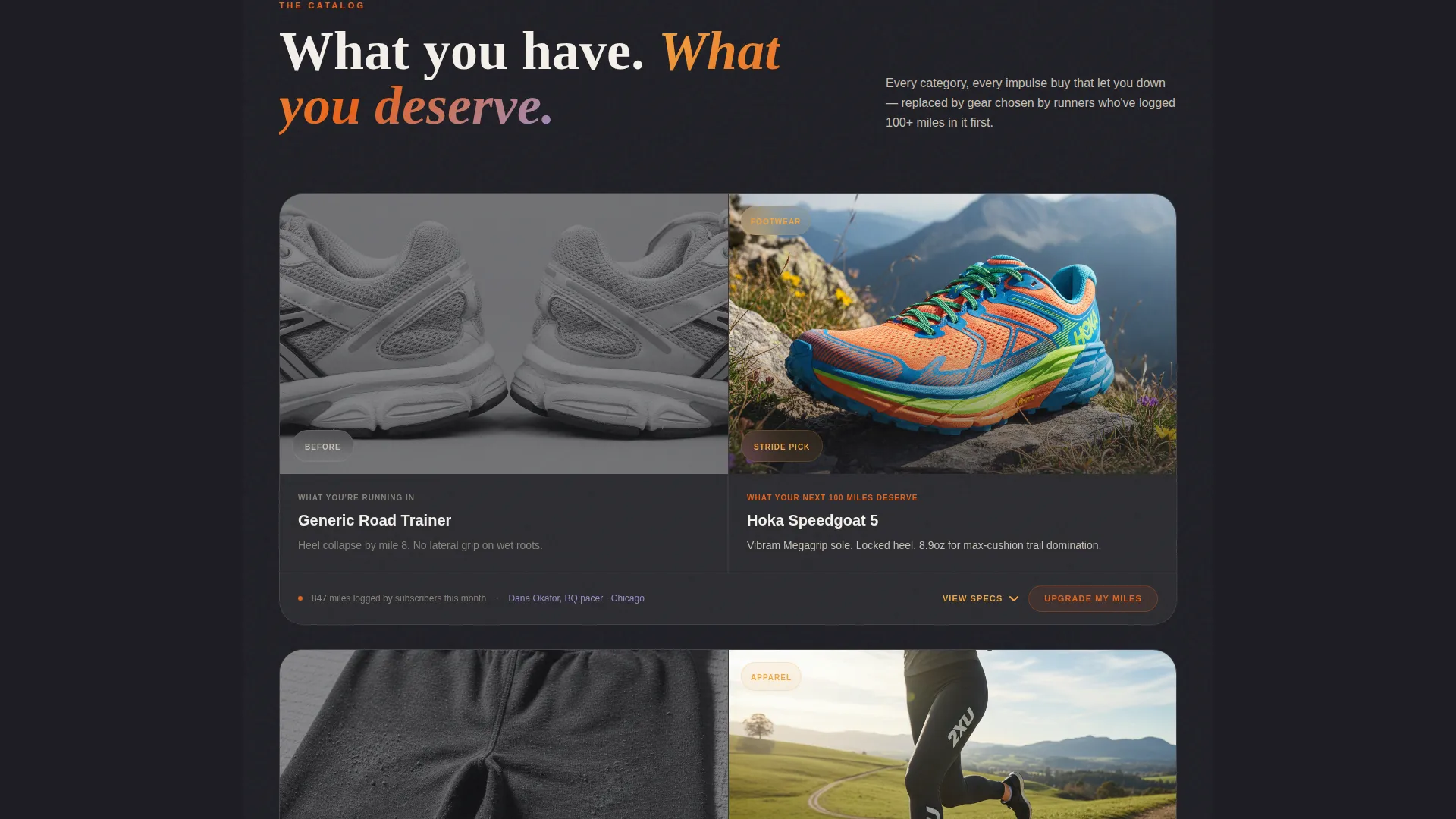 Advanced Subscription Box Services Pricing & Packages Website Template