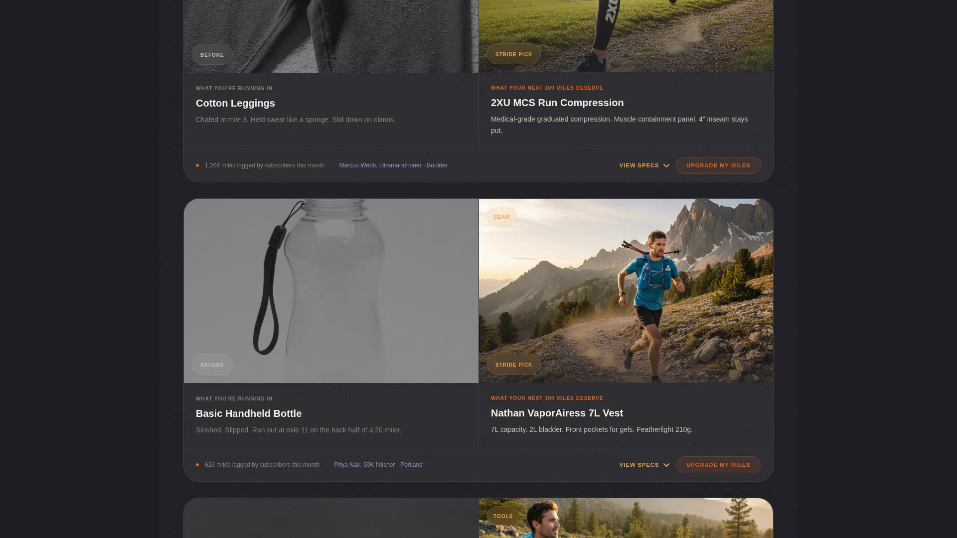 Advanced Subscription Box Services Pricing & Packages Website Template