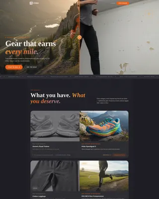 Advanced Subscription Box Services Pricing & Packages Website Template