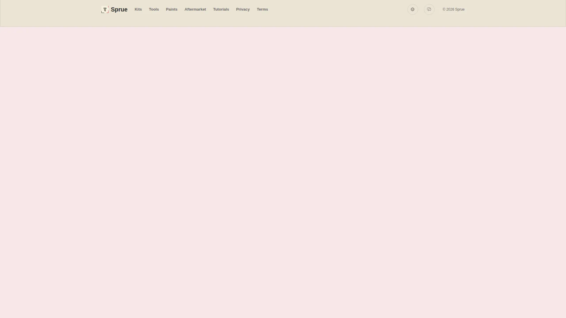 Hobby & Passion Supplies Professional Website Template