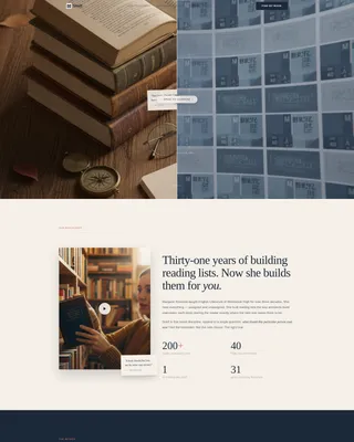 Senior-Founded Business Booking Website Template