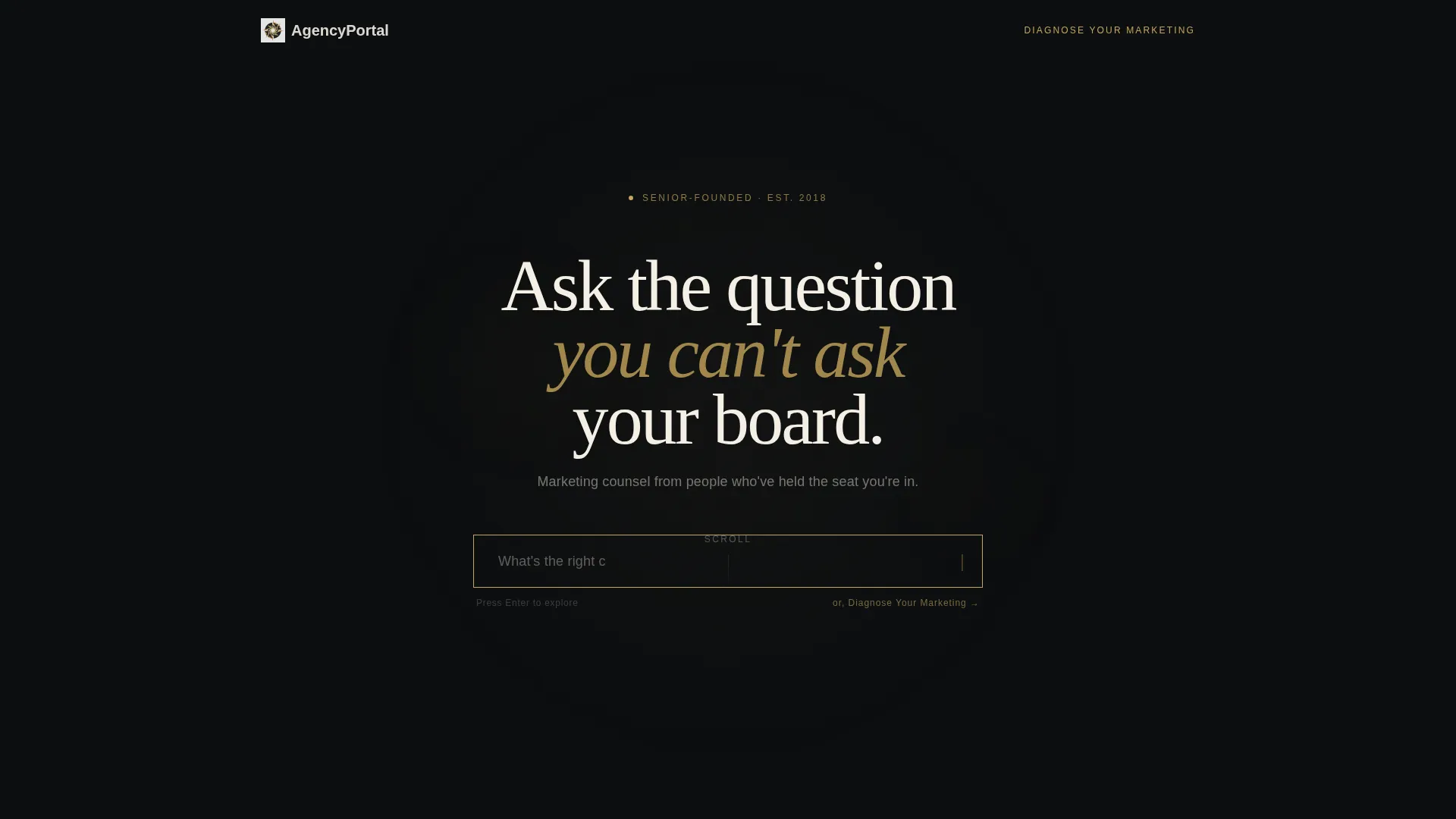 Elite Senior Agency Landing Page Template