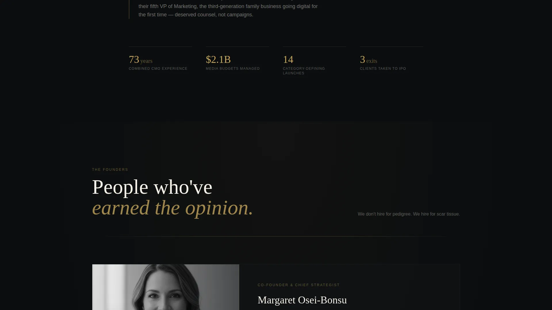 Elite Senior Agency Landing Page Template