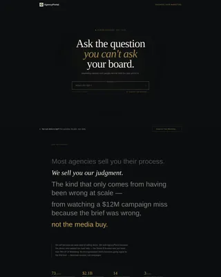 Elite Senior Agency Landing Page Template