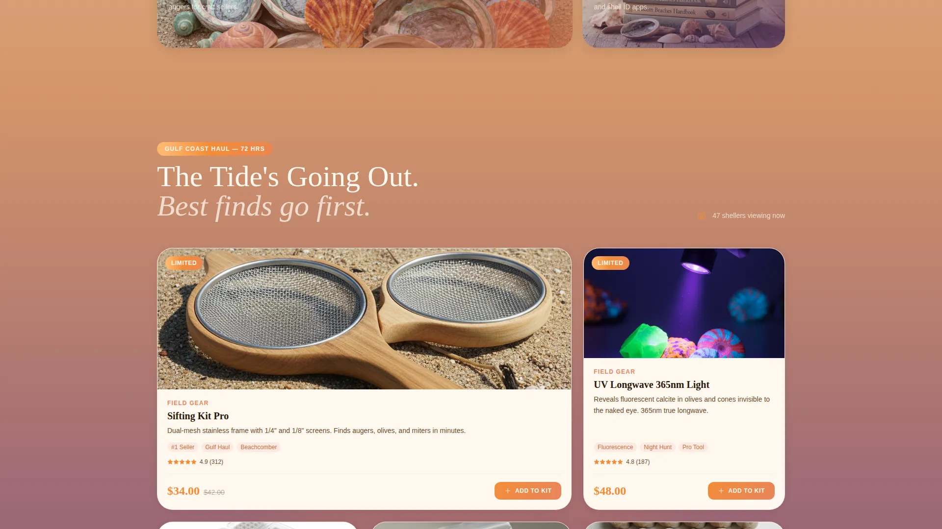 Hobby & Passion Supplies Pre-Launch & Coming Soon Website Template