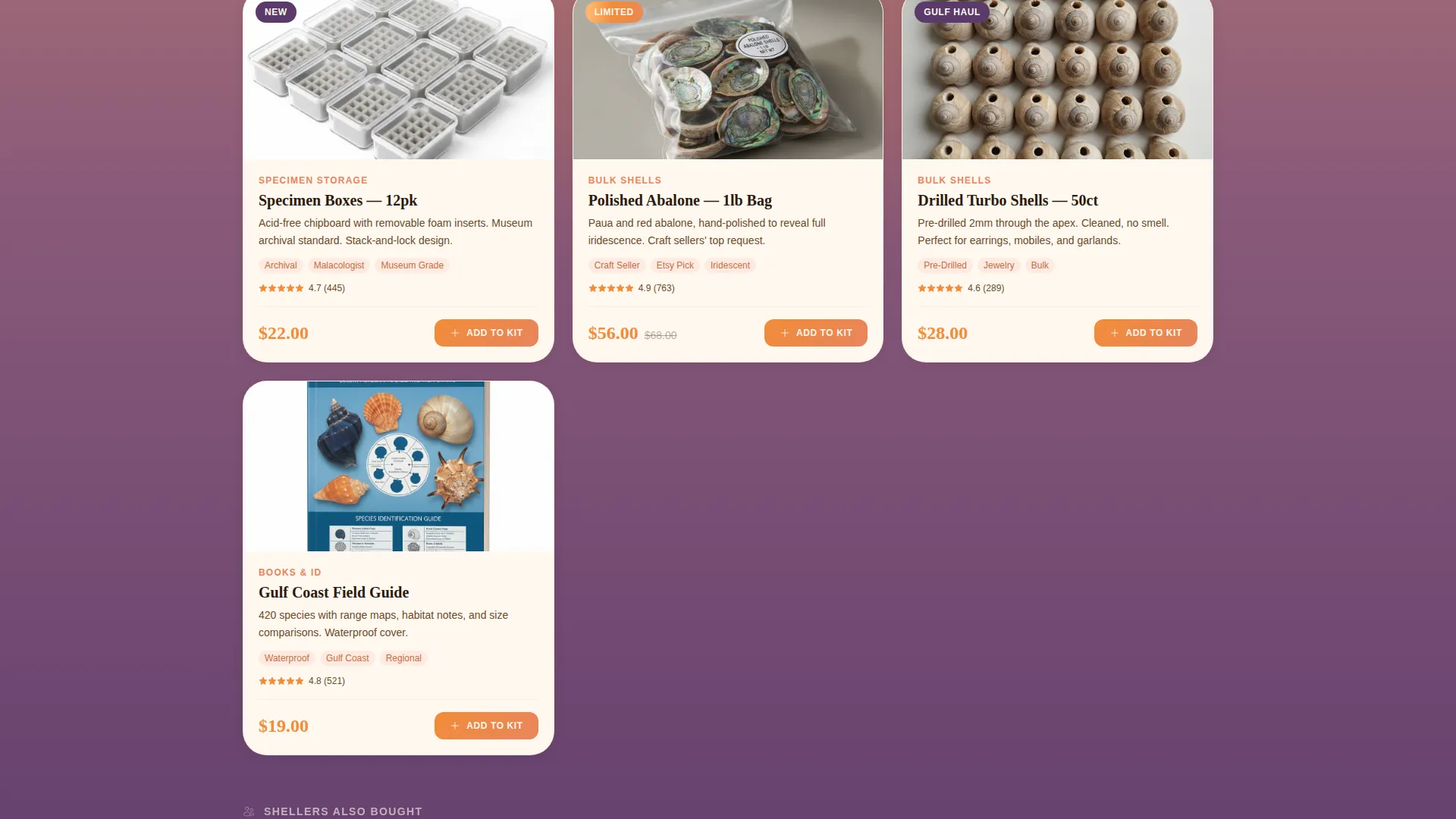 Hobby & Passion Supplies Pre-Launch & Coming Soon Website Template